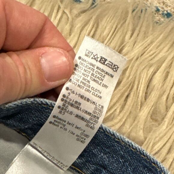 Moussy baggy knee slit Jeans size 25 - Picture 4 of 7